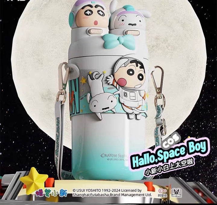 2026New Hangyodon & Kitty Thermos Cup Sanrio Dual-drink Cup