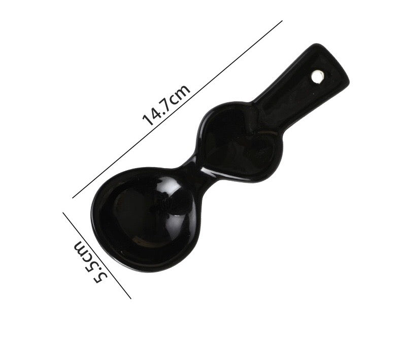 Ceramic Soup Spoon & emojiTableware Set