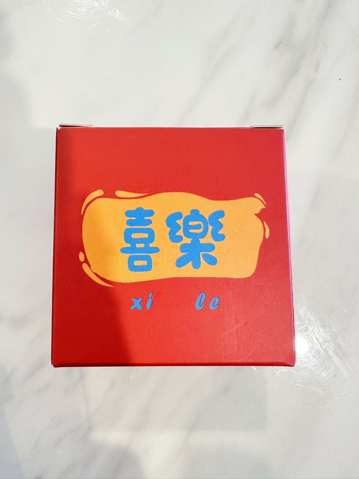 Fridge Magnet Red Double-sided