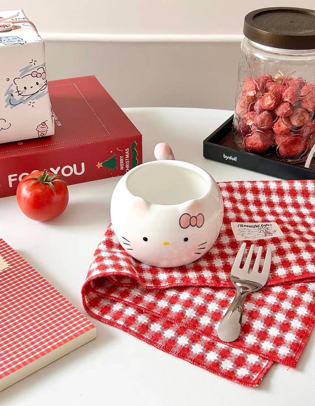 KittyPig Ceramic Mug Heat Resistant