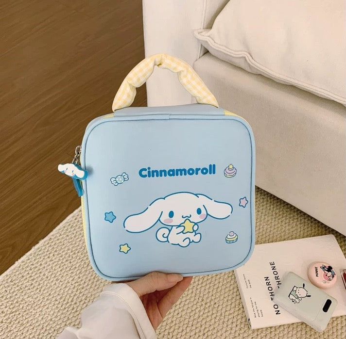 Sanrio Cute Color Block Thickened Portable CCD