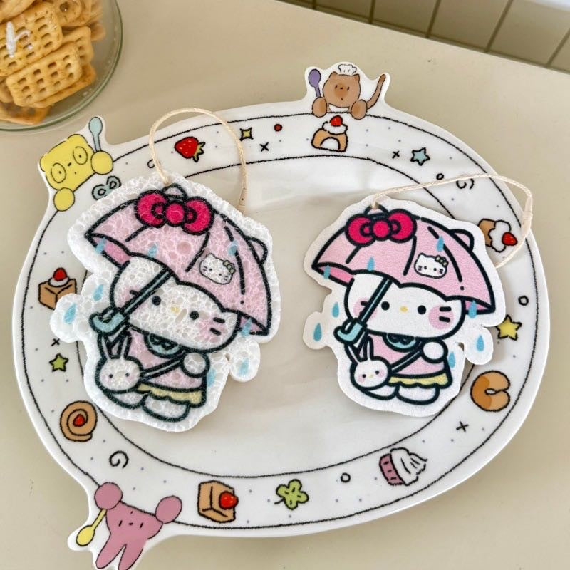 Hello Kitty 1 Set 6 kittyBowl Household Thickened