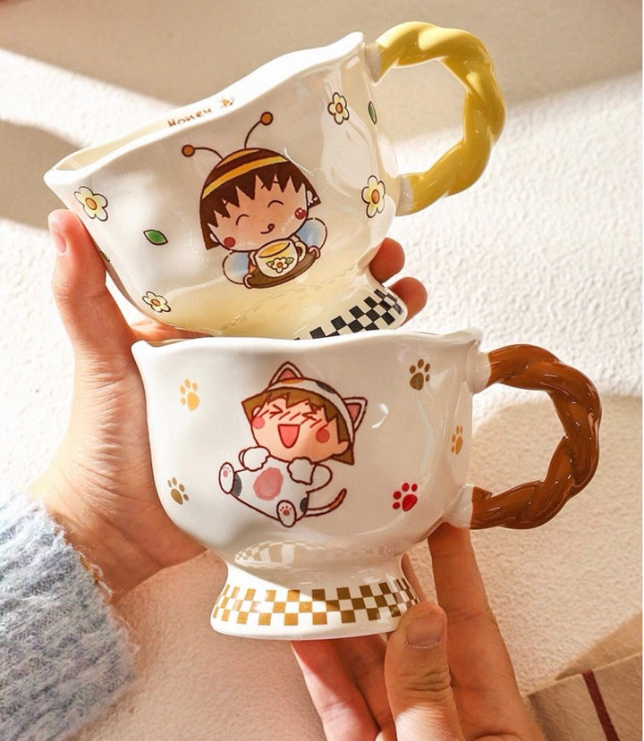 Chibi Maruko-chan Ceramic Mug
