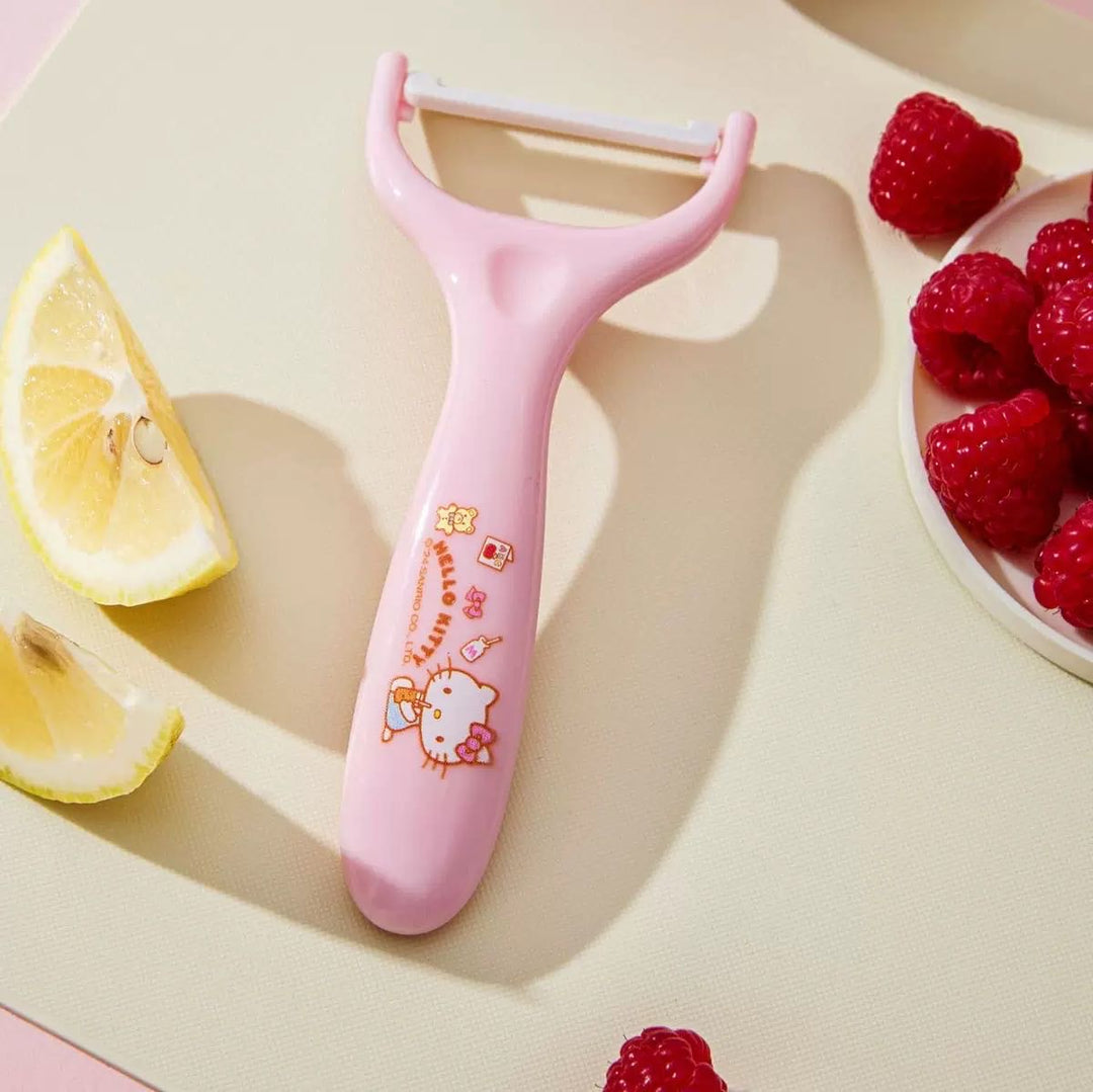 Sanrio Official Ceramic Peeler Peeling Peeling Knife