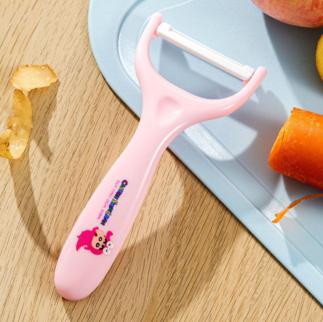 Crayon Shin-chan Official Ceramic Peeler Peeling Peeling Knife