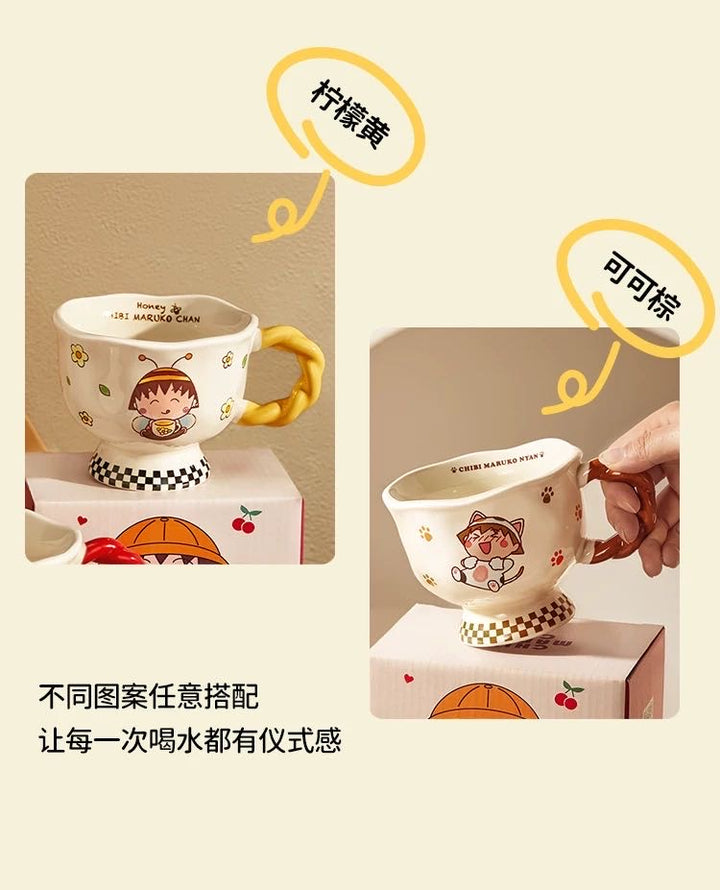 Chibi Maruko-chan Ceramic Mug