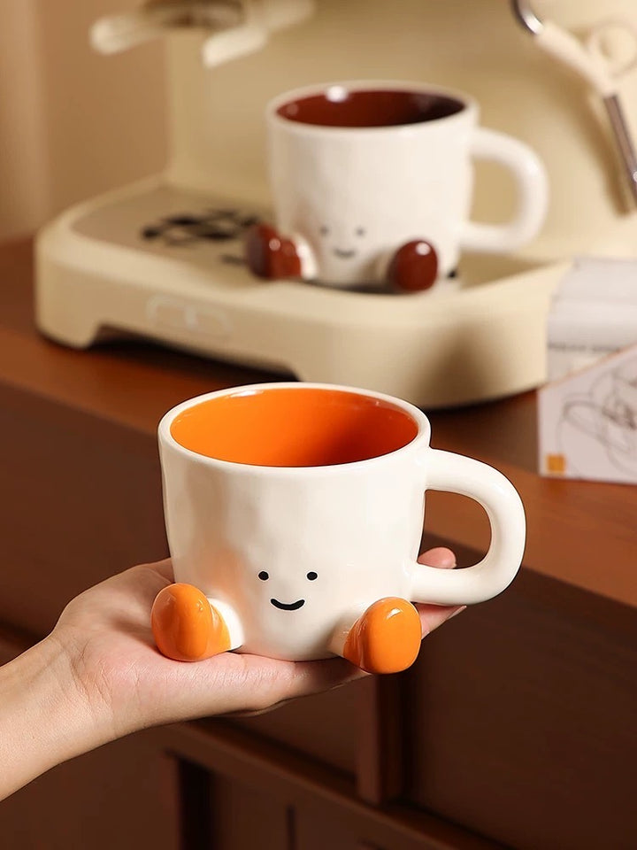 Series Underglaze Ceramic Cup