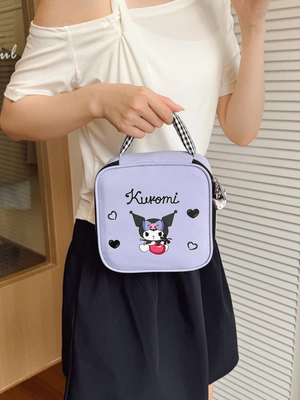 Sanrio Cute Color Block Thickened Portable CCD