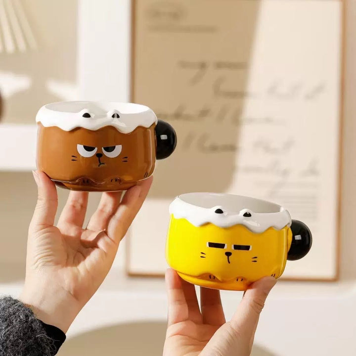 Creative Cat Cup Ceramic Mug Series Coffee Cup