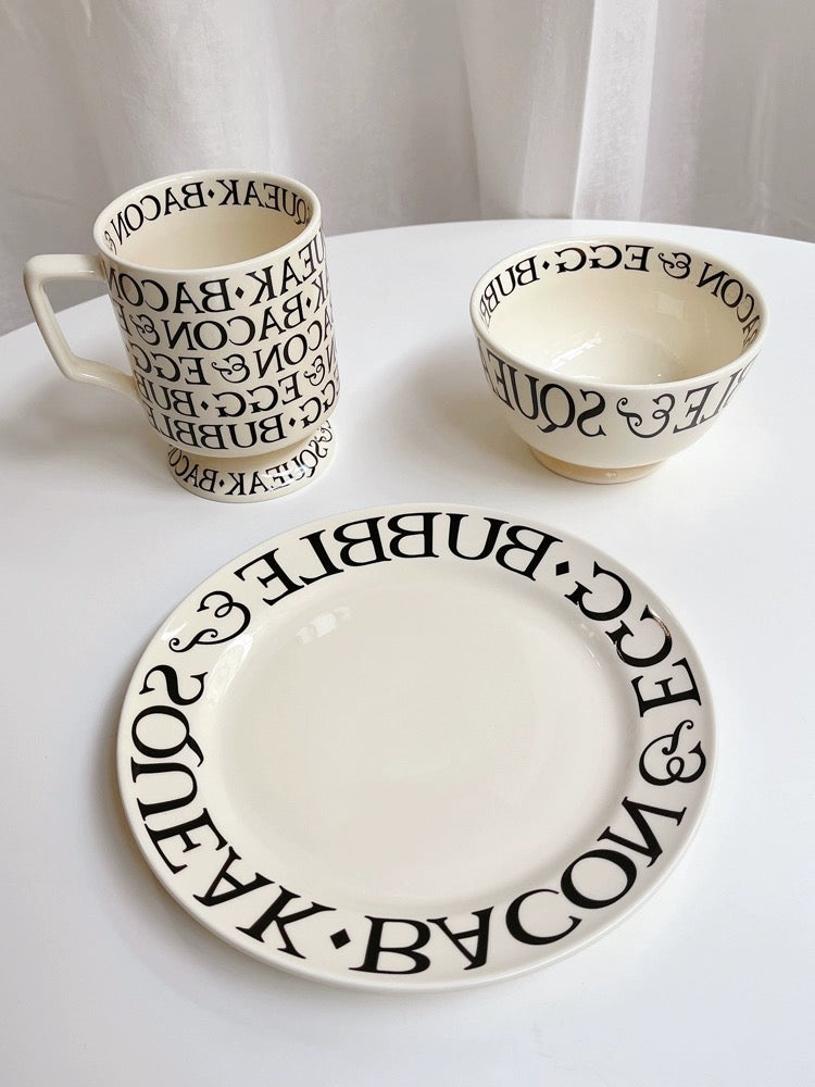 Vintage Cream Color Series 3-Piece Set