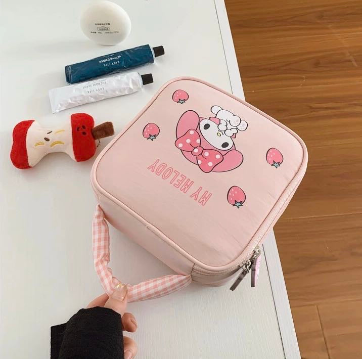 Sanrio Cute Color Block Thickened Portable CCD