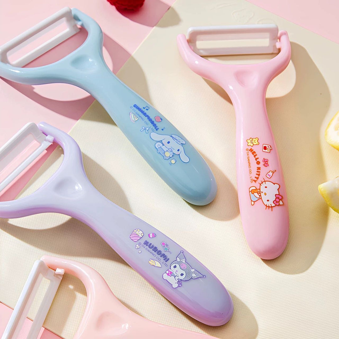Sanrio Official Ceramic Peeler Peeling Peeling Knife