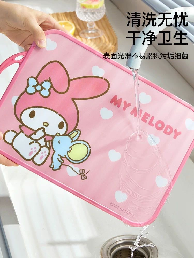 Sanrio Double-sided Cutting Board Food Grade PP Chopping Fruit Cutting Board
