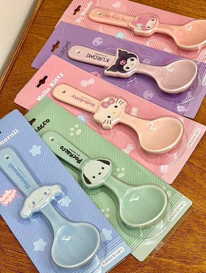 Sanrio Officially Licensed Ceramic Soup Spoon