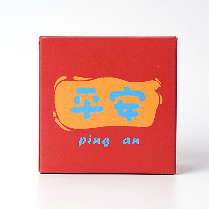 Fridge Magnet Red Double-sided