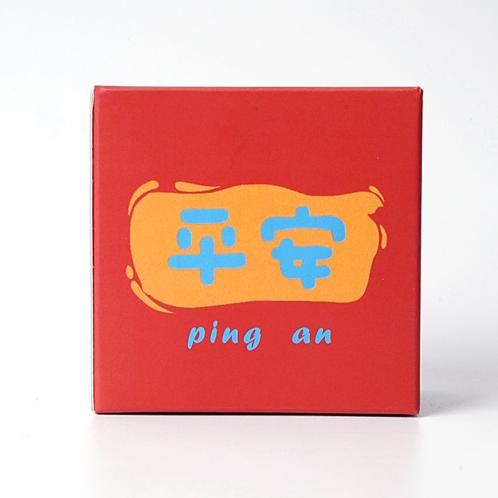 Fridge Magnet Red Double-sided