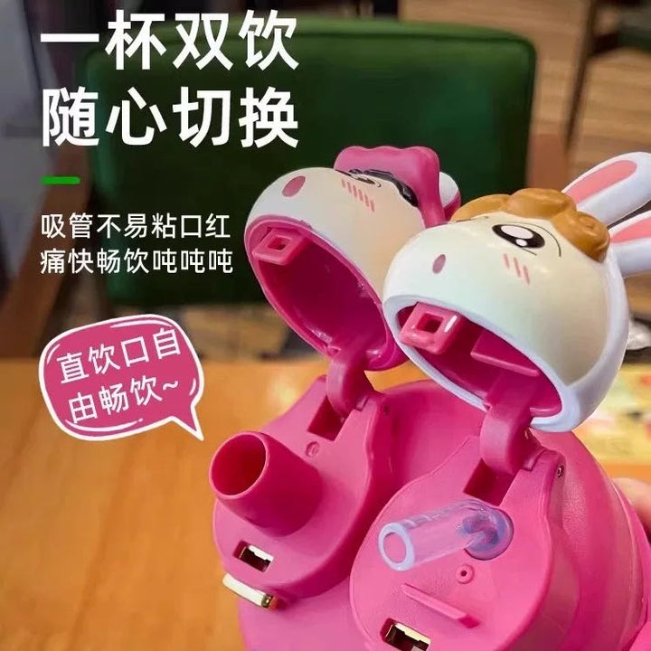 Classic Action Kamen Crayon Shin-chan Thermos Cup 316 Stainless Steel