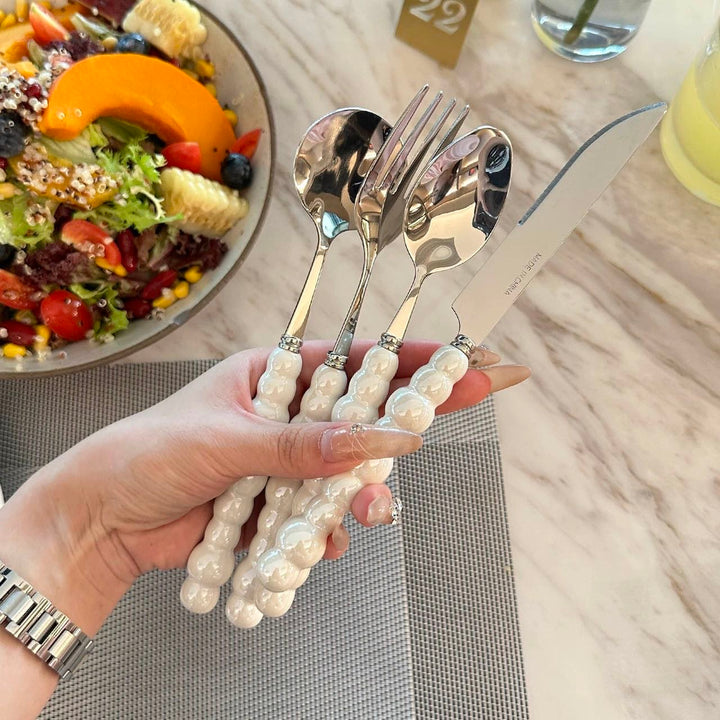 Tableware Spoon & Fork Knife 4-Piece Set Tableware