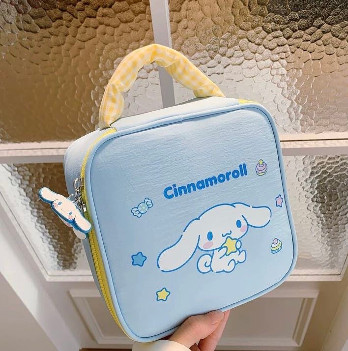 Sanrio Cute Color Block Thickened Portable CCD