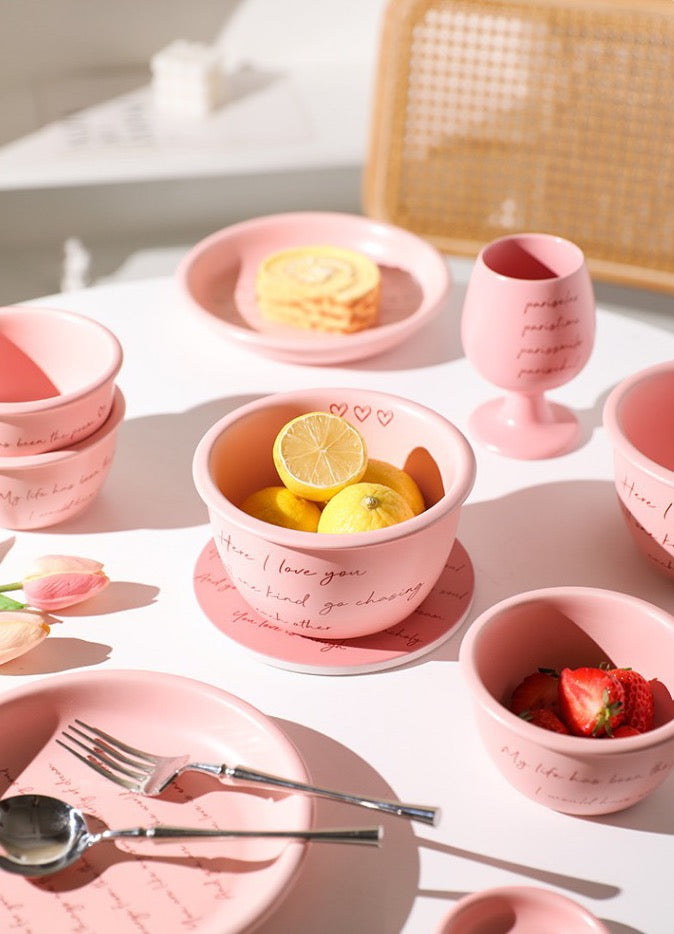 Matte Tableware Set