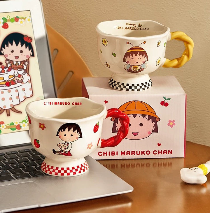 Chibi Maruko-chan Ceramic Mug