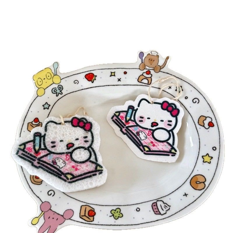 Hello Kitty 1 Set 6 kittyBowl Household Thickened