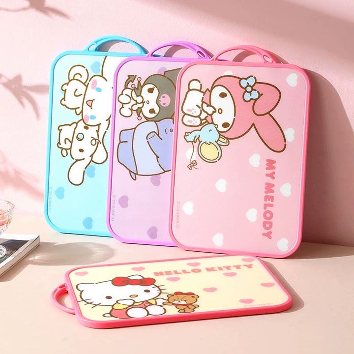 Sanrio Double-sided Cutting Board Food Grade PP Chopping Fruit Cutting Board