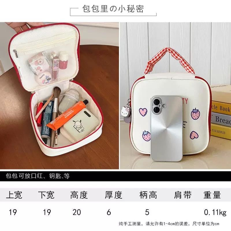 Sanrio Cute Color Block Thickened Portable CCD