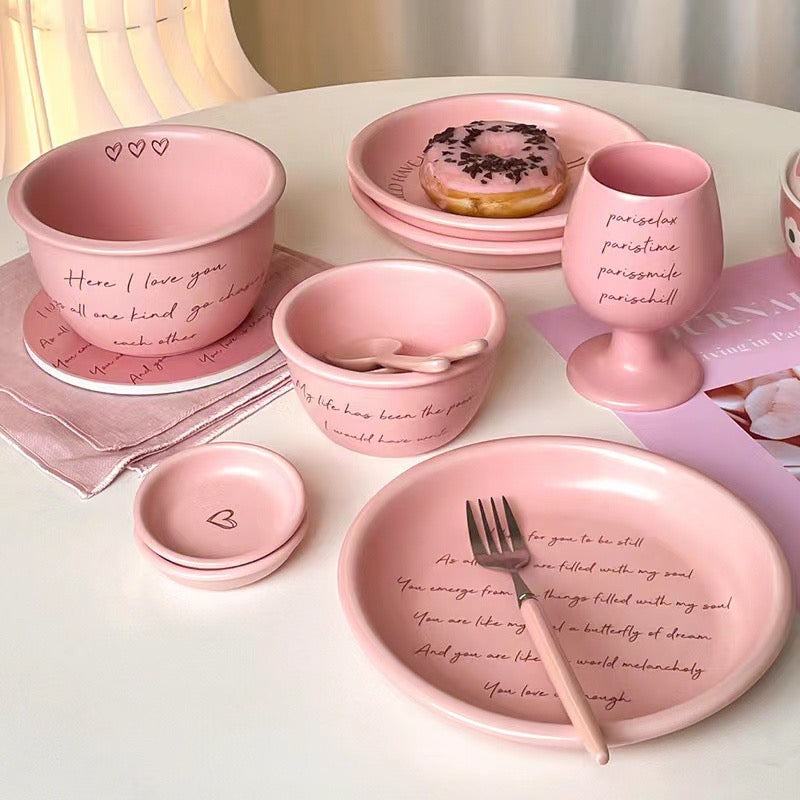Matte Tableware Set