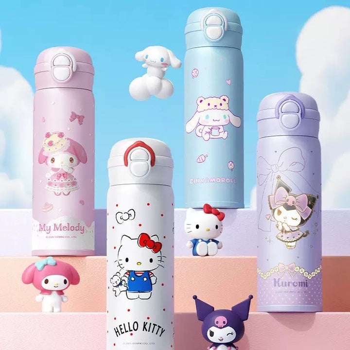 Sanrio Thermos Cup 316 Stainless Steel Straw Water Cup Cup