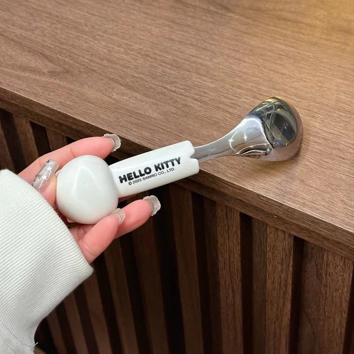 New Hello Kitty Spoon Thickened Yogurt Spoon Soup Spoon