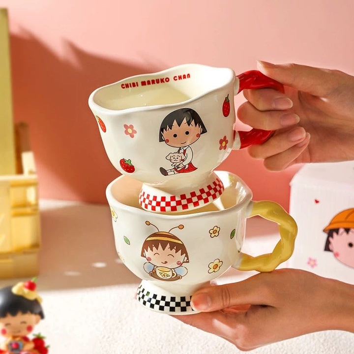 Chibi Maruko-chan Ceramic Mug